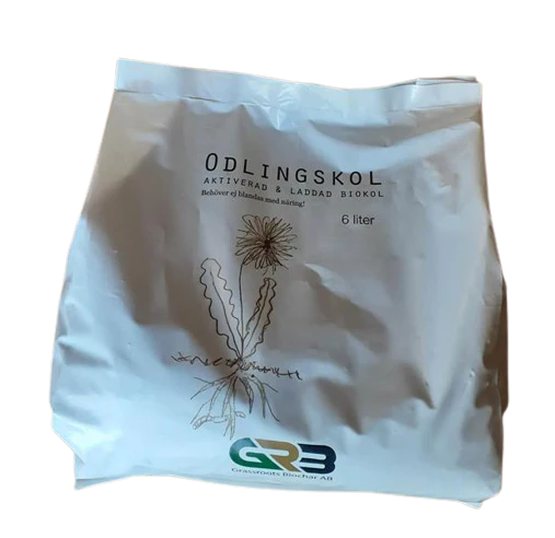 Laddad Biokol 6L