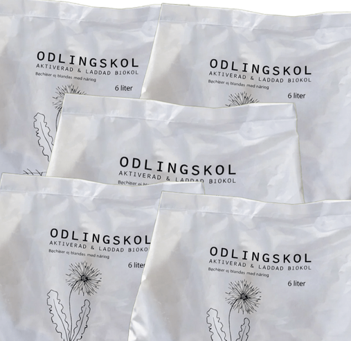 Odlingskol 30 liter